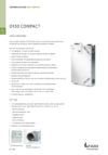 Technische Fiche - D150 Compact