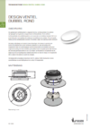 Technische Fiche - Design ventiel dubbel rond