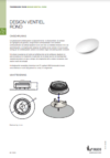 Technische Fiche - Design ventiel rond