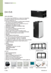 Technische Fiche - DX4 | DX5 | DX6