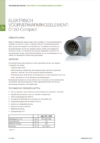 Technische Fiche - Elektrisch voorverwarmingselement D150 Compact