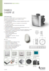 Technische Fiche - Fanbox C400RF LE