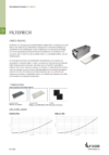 Technische Fiche - Filterbox
