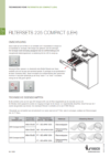 Technische Fiche - Filtersets 225 Compact