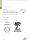 Technische Fiche - Projectventiel