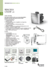 Technische fiche - Renobox C400RF LE