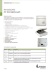 Technische Fiche - RH RF-schakelaar