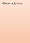 Technische Preisliste - Glierderradiatoren