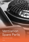 Tarif - Ventilation Spare Parts 09/2025