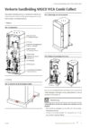 Verkorte handleiding - VICA Combi Collect