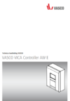 Installatie- en gebruikershandleiding - Vica Controller - Technicus