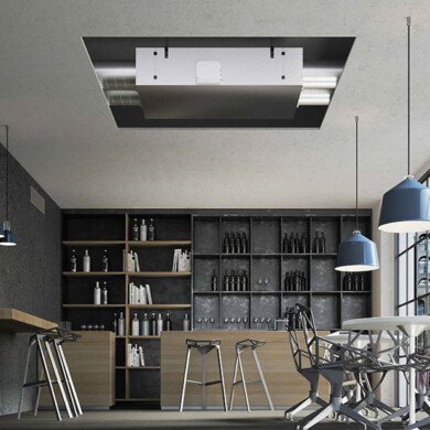 Ventilatiesysteem D niet-residentieel