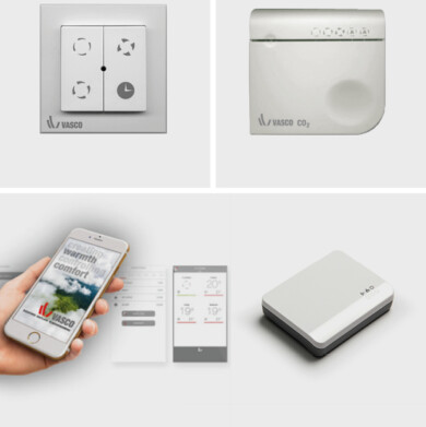 Bedieningen en sensoren