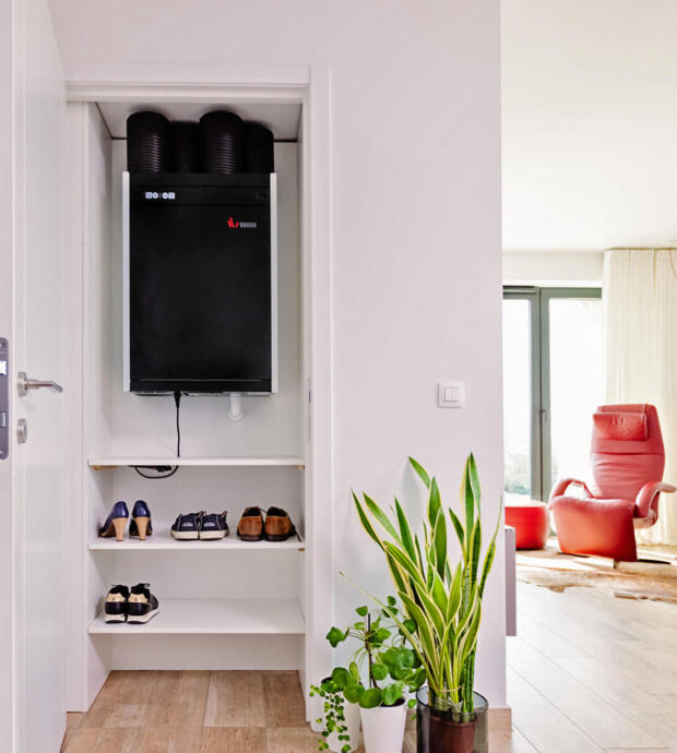 225 COMPACT (LE) nowy rekuperator VASCO