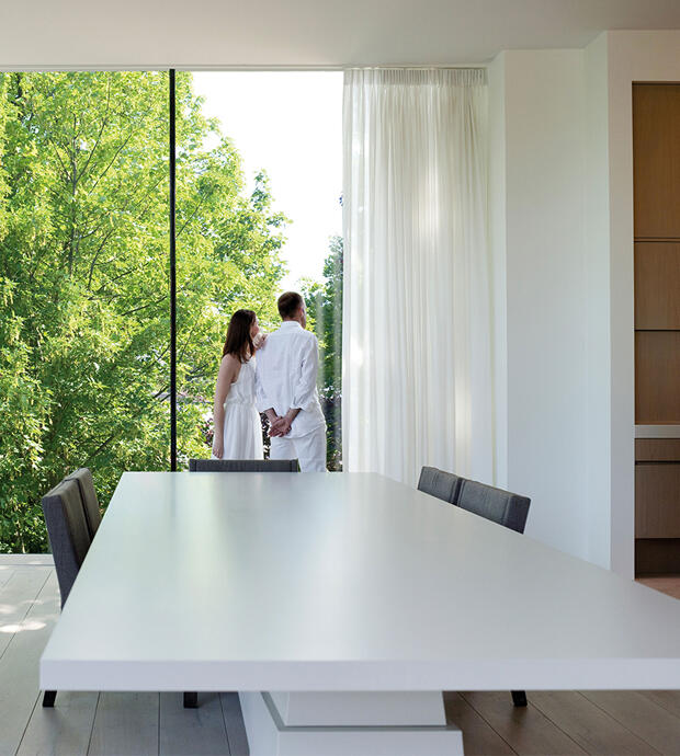 Healthier indoor climate