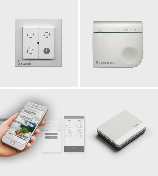Controls and sensors