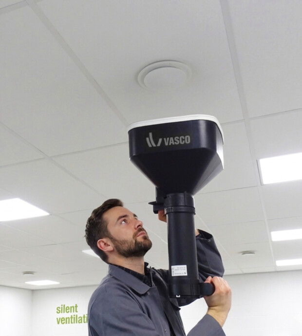 Mise en service de la ventilation