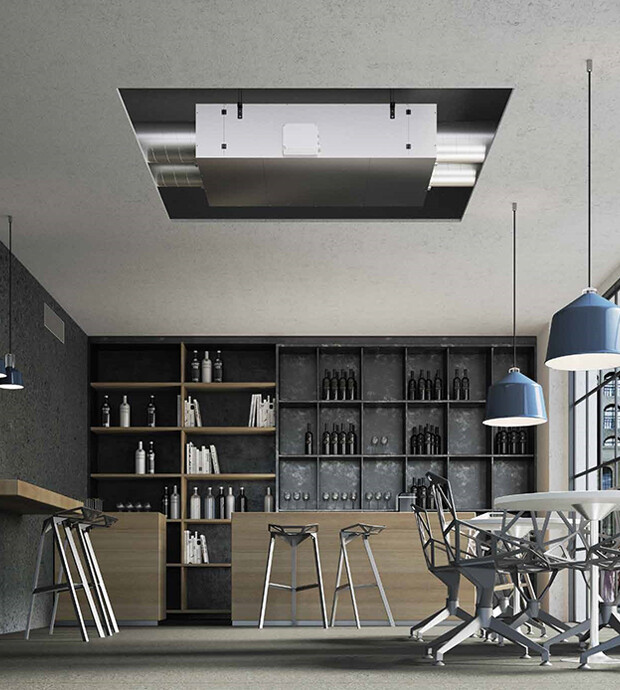 Système de ventilation D - non résidentiel