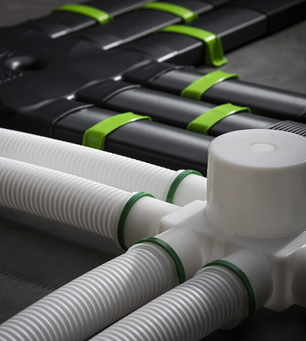 Gaines de ventilation