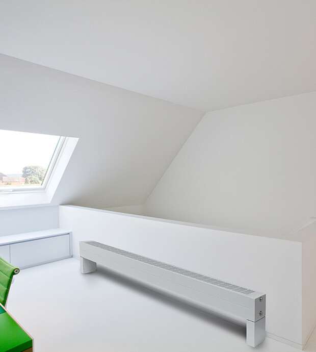 Radiatori "convettori a basamento"