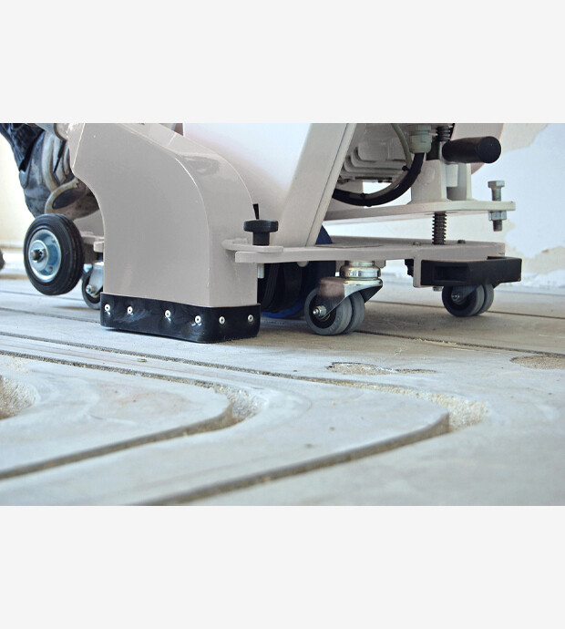 Vloerverwarming Freesservice