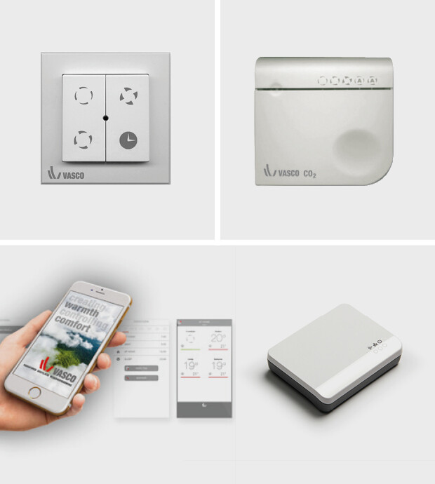 Commandes et capteurs