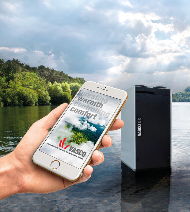 Climate Control voor ventilatie