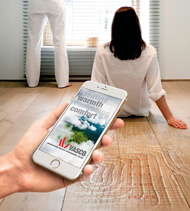 Climate Control pour chauffage par le sol