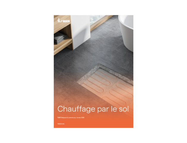 Chauffage par le sol