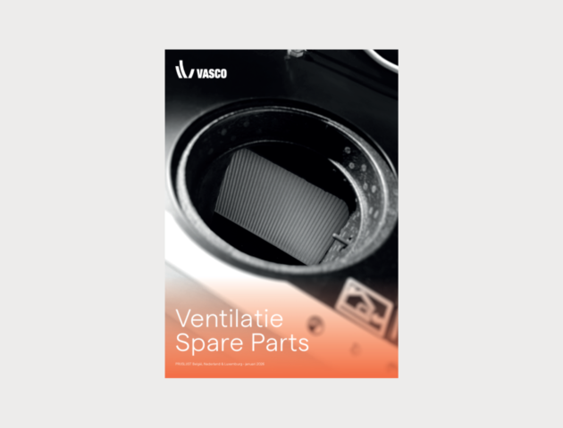 Ventilatie Spare Parts