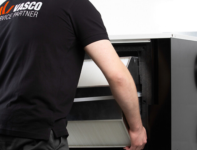 Bekijk onze ventilatie services