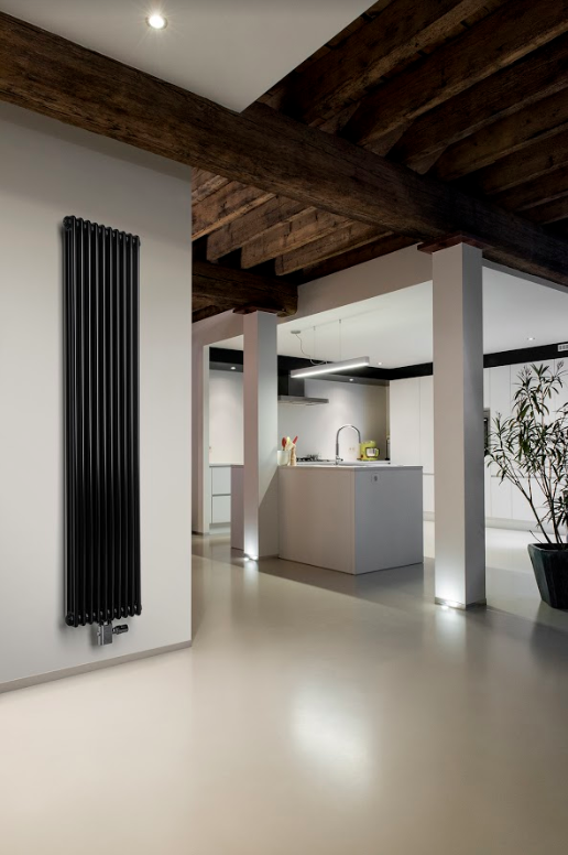 Ritmo: stylish column radiator with a hint of vintage - Vasco